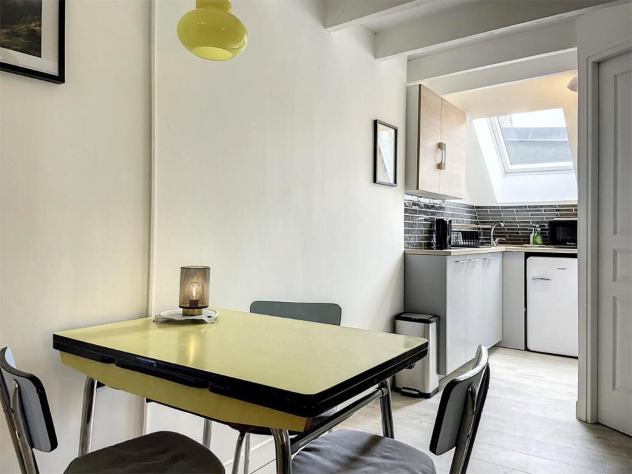 Chez Mily Joli Petit Duplex Plein Centre Villers Cotteret Draps Et Serviettes Fournis Villers-Cotterêts Екстериор снимка
